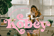 NCL Kerih Moady - Retro Groovy, a Serif Font by Enxyclo Studio (Thumbnail 8 of 15)