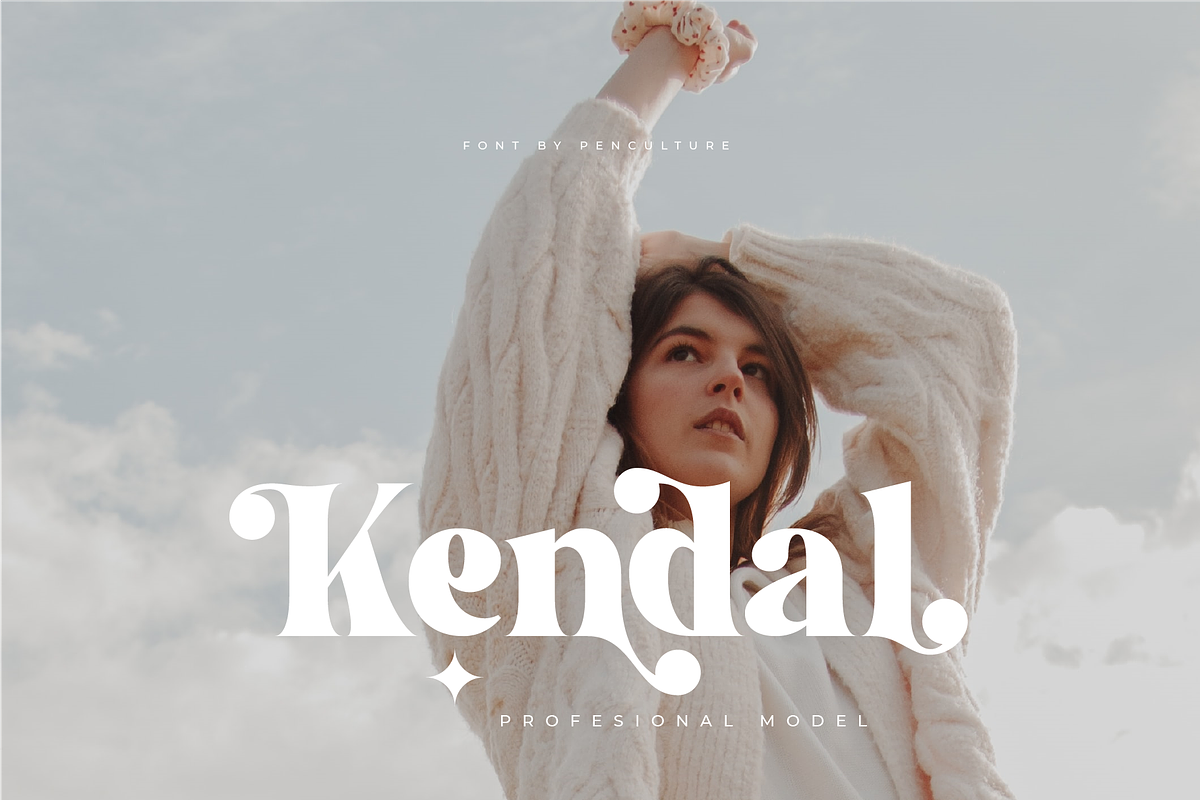 Golden Radiant - Modern Serif Font, a Serif Font by Pen Culture (Photo 2 of 12)