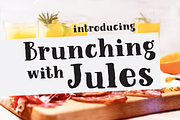 Breakfast Foodie painted serif font, a Serif Font by Rachel White Art (Thumbnail 7 of 9)