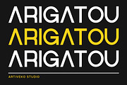 Fontind Sans Font, a Sans Serif Font by Artiveko (Thumbnail 5 of 7)