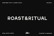 Slowstate | Malibu-inspired display, a Sans Serif Font by Courtney Flannagan Design (Thumbnail 8 of 11)