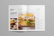 Cookbook Template, a Brochure Template by Pixelpick (Thumbnail 5 of 9)