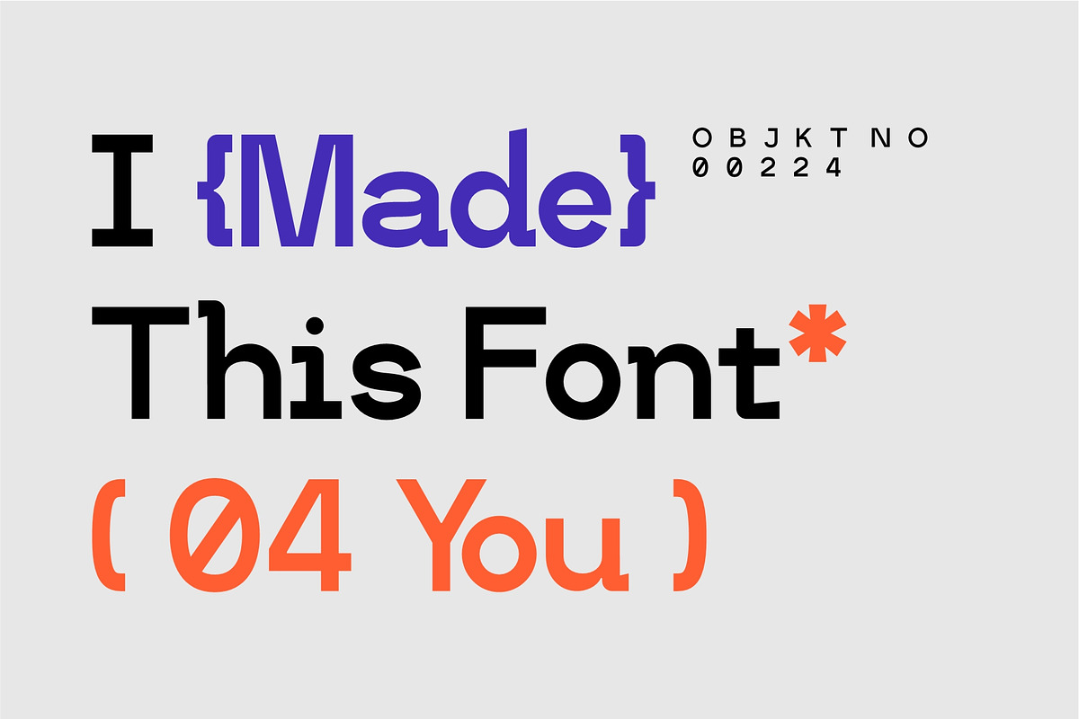 Migu Mono - Monospace Display Font, a Sans Serif Font by Bentype Studio (Photo 3 of 6)