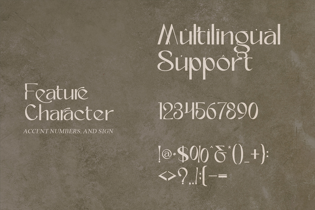 Lunavera - Luxury Serif Font, a Serif Font by Letterara (Photo 12 of 14)
