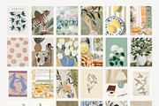 Eclectic Gallery - Wall Art Prints, a Background Graphic by Watercolor_Ma (Thumbnail 7 of 9)
