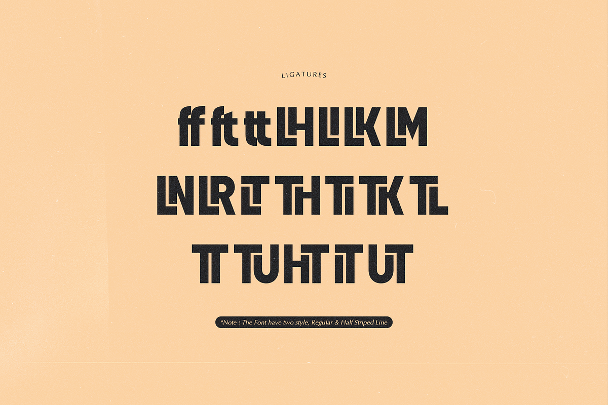 Prism Tropic Display Geometric Sans, a Sans Serif Font by gracetype_studio (Photo 11 of 12)