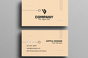 Business Card Layout, a Business Card Template by MightyDesign (Thumbnail 3 of 6)