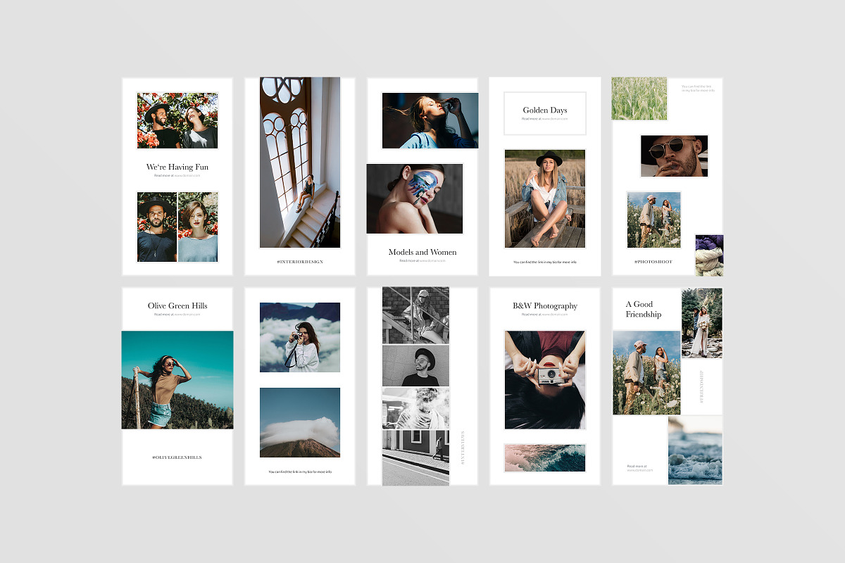 Tuscany Instagram Stories, a Social Media Template by Ruben Stom (Photo 8 of 9)