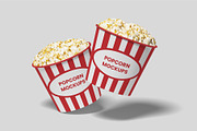 Popcorn Bucket Mockup Bundles, a Cups & Container Mockup by Compositing Studio (Thumbnail 10 of 20)