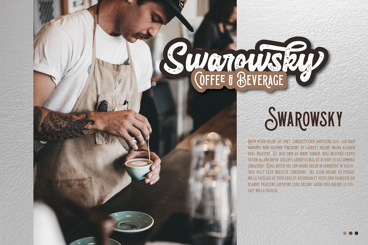 Advocate Script 4 Style + Extras preview 8