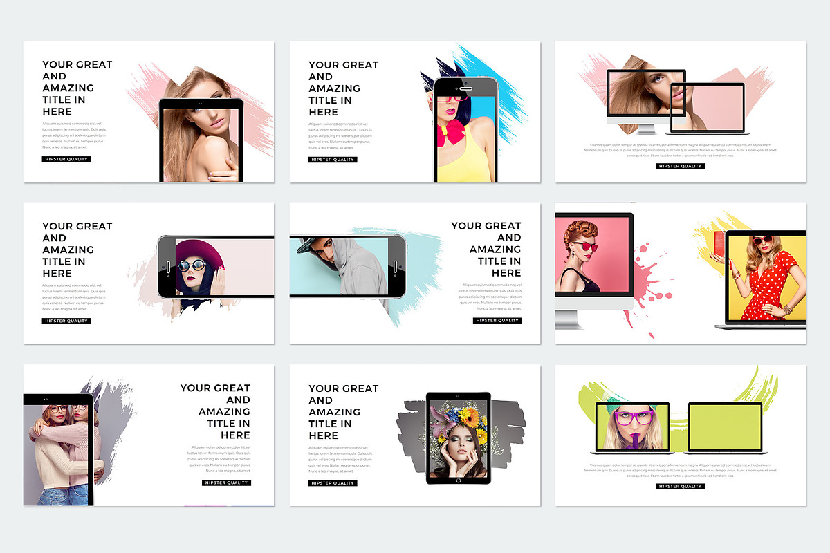 Modern Powerpoint, a Presentation Template by binangkit (Photo 4 of 38)