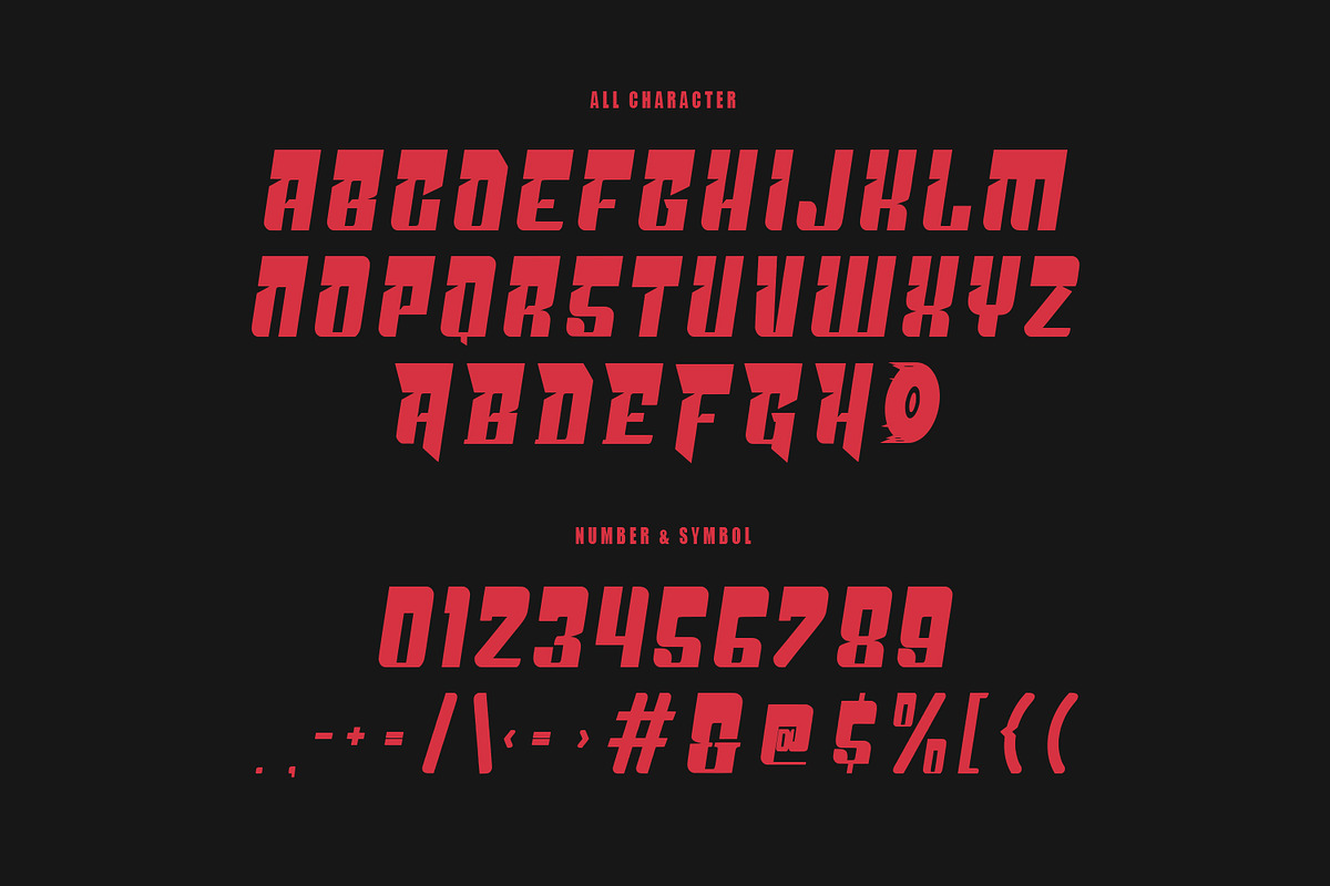 Drift Out Racing Display Font, a Sans Serif Font by Maulana Creative (Photo 5 of 7)