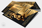 Golden Affair Flyer Template, a Flyer Template by ThatsDesignArt (Thumbnail 6 of 7)