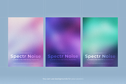 Spectr Noise  Background Set, a Background Graphic by Digital Blood (Thumbnail 12 of 16)