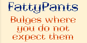 FattyPants, a Serif Font by Ingrimayne Type (Thumbnail 1 of 3)