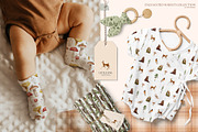 Enchanted Forest Watercolor Art, an Object Graphic by Julia Dreams (Thumbnail 11 of 12)