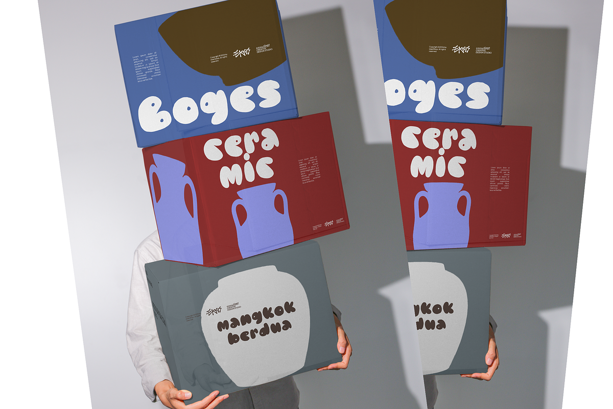 Boges Typeface, a Handwritten Font by Ideal Eksis (Photo 5 of 7)