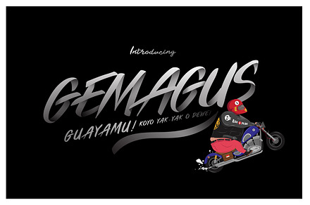 Gemagus Typeface