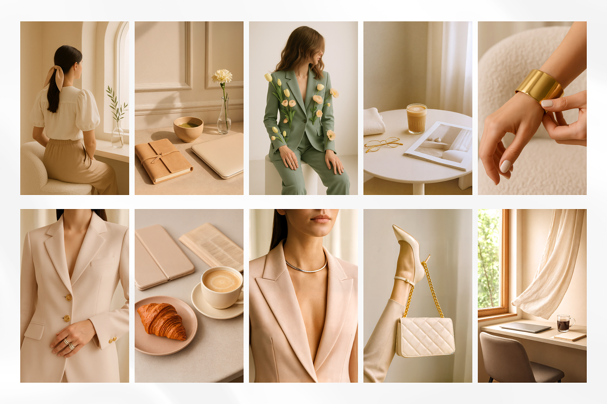 75 She Boss AI Aesthetic Images, a Person Photo by Matisse Studio (Photo 6 of 10)
