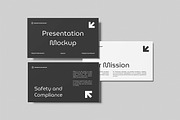 Presentation Mockup, a Product Mockup by swsi-studio (Thumbnail 5 of 5)