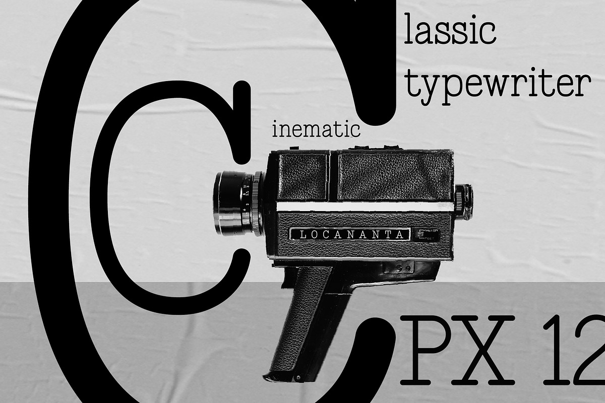 Scripter - Typewriter Font, a Serif Font by Typia Nesia (Photo 11 of 11)