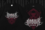 Megaroom typeface, a Blackletter Font by alit design (Thumbnail 10 of 20)
