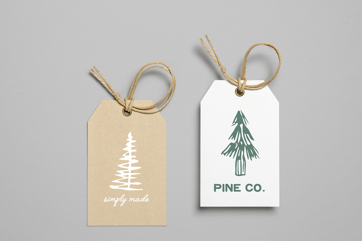 75 Hand Drawn Tree Icons, an Outline Icon by Melanie Peterson (Photo 2 of 4)