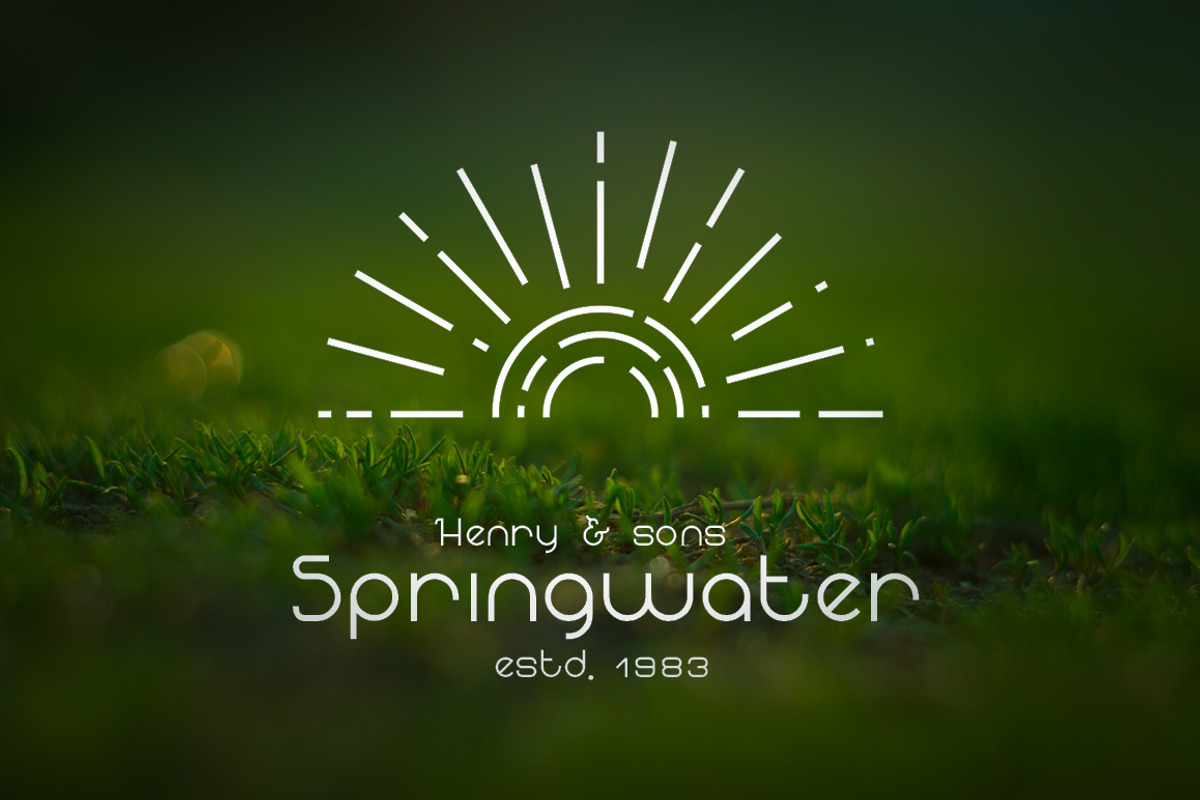 Flawourite serif typeface preview 4