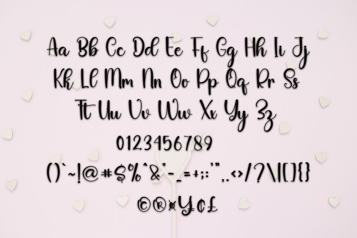 Children, a Script Font by InermediaSTUDIO (Photo 3 of 6)