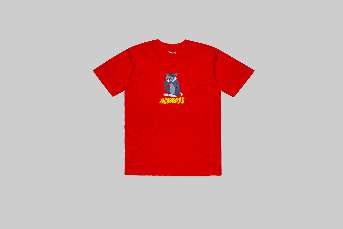 Streetwear T-shirt Mockup, a Templates & Theme by S48 Mockups (Photo 6 of 7)