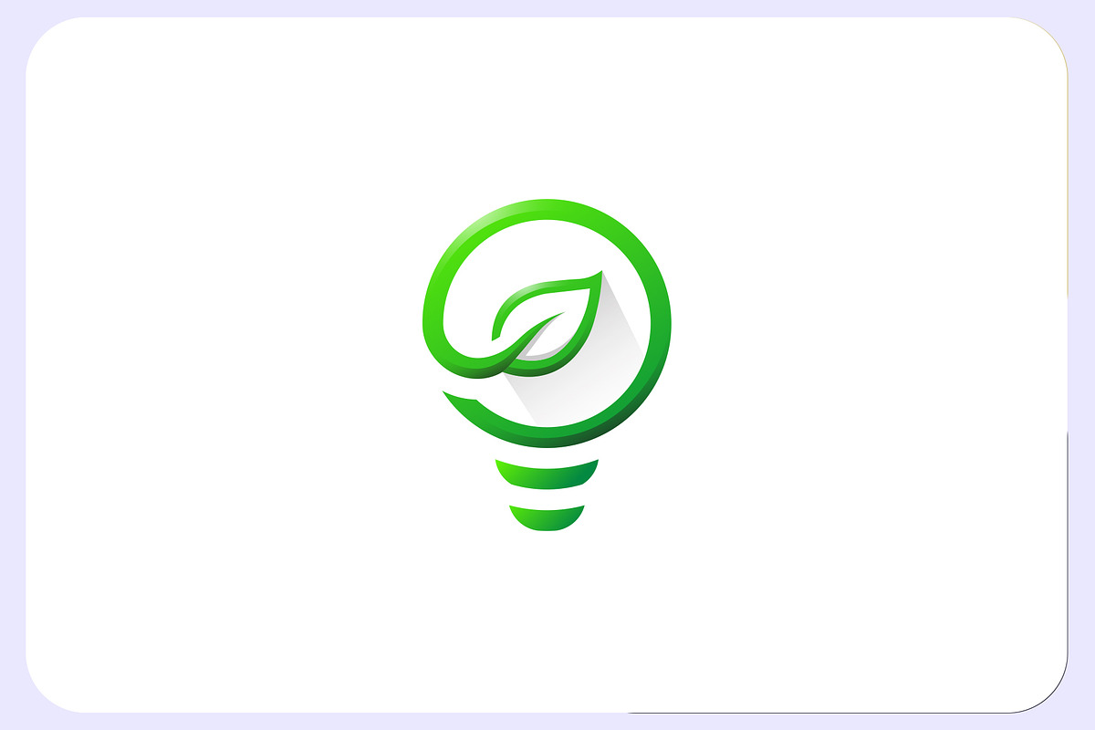 Eco Ideas Logo Template, a Branding & Logo Template by Graplick (Photo 1 of 3)