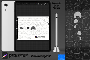 Cap Hat Clothing Set 1 Procreate