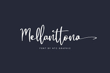 Mellanttona Calligraphy Script Font
