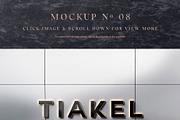 10 Deluxe Front Logo Mockups - V3, an Advertising Mockup by Asylab (Thumbnail 13 of 16)