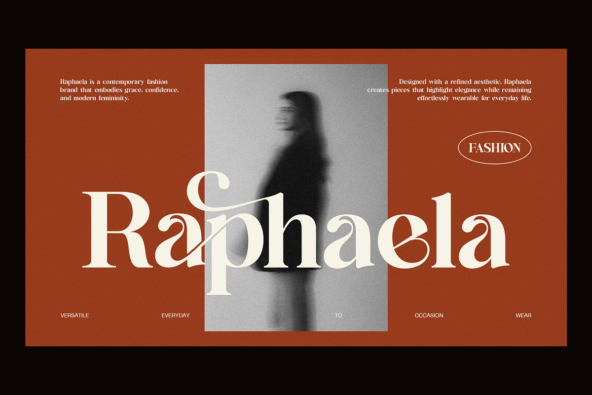 Garment Elegant Serif Font, a Serif Font by Perfectype (Photo 2 of 7)