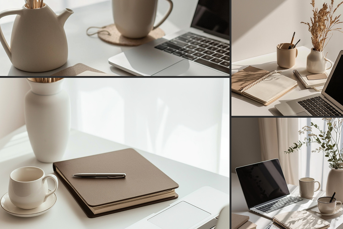 Prompts Midjourney Beige Aesthetic, a Background Photo by AS Studio (Photo 2 of 9)