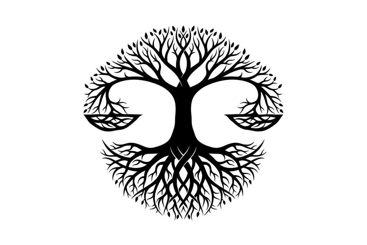 50 Creative Black Vector Symbol Bund, an Illustration by Artivon (Photo 40 of 51)