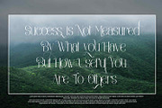 Marons and Glance, a Serif Font by Bramcreative (Thumbnail 10 of 10)