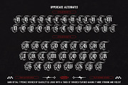 Dark Ritual Typeface, a Blackletter Font by alit design (Thumbnail 10 of 20)