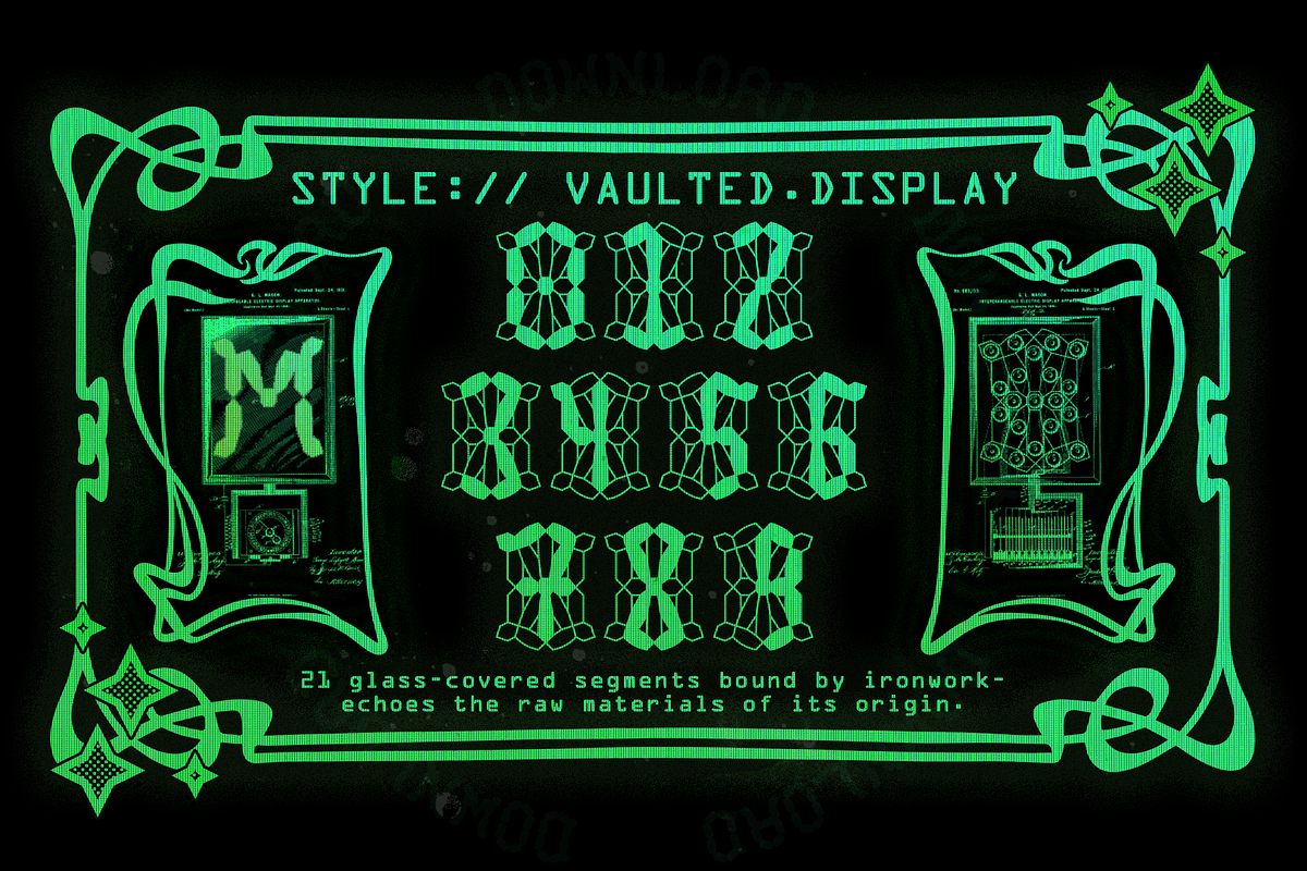 Phosfor Font Family | 3 Styles, a Slab Serif Font by GiGiDesigns.ink (Photo 14 of 19)