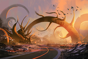 fantasy landscape