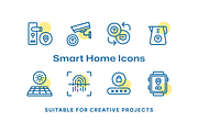 72 Smart Home Icons, a Duotone Icon by Furnace (Thumbnail 5 of 5)