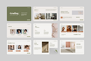 Resume and Portfolio PowerPoint, a Presentation Template by Premast (Thumbnail 3 of 5)