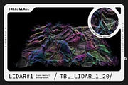LIDAR #1 experimental backgrounds, a Texture Graphic by TheBigLake (Thumbnail 8 of 13)