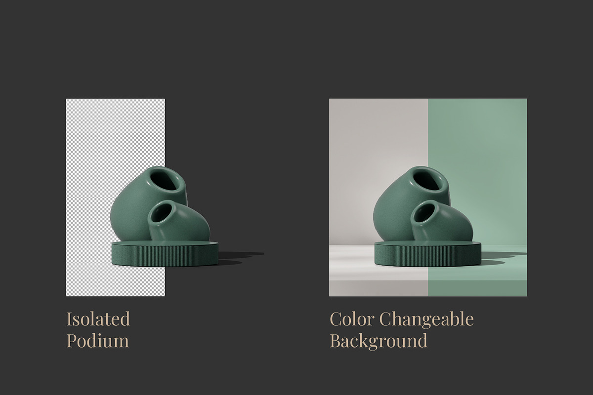 5 Podium with Transparent Background, a Background Graphic by faustudio (Photo 2 of 7)