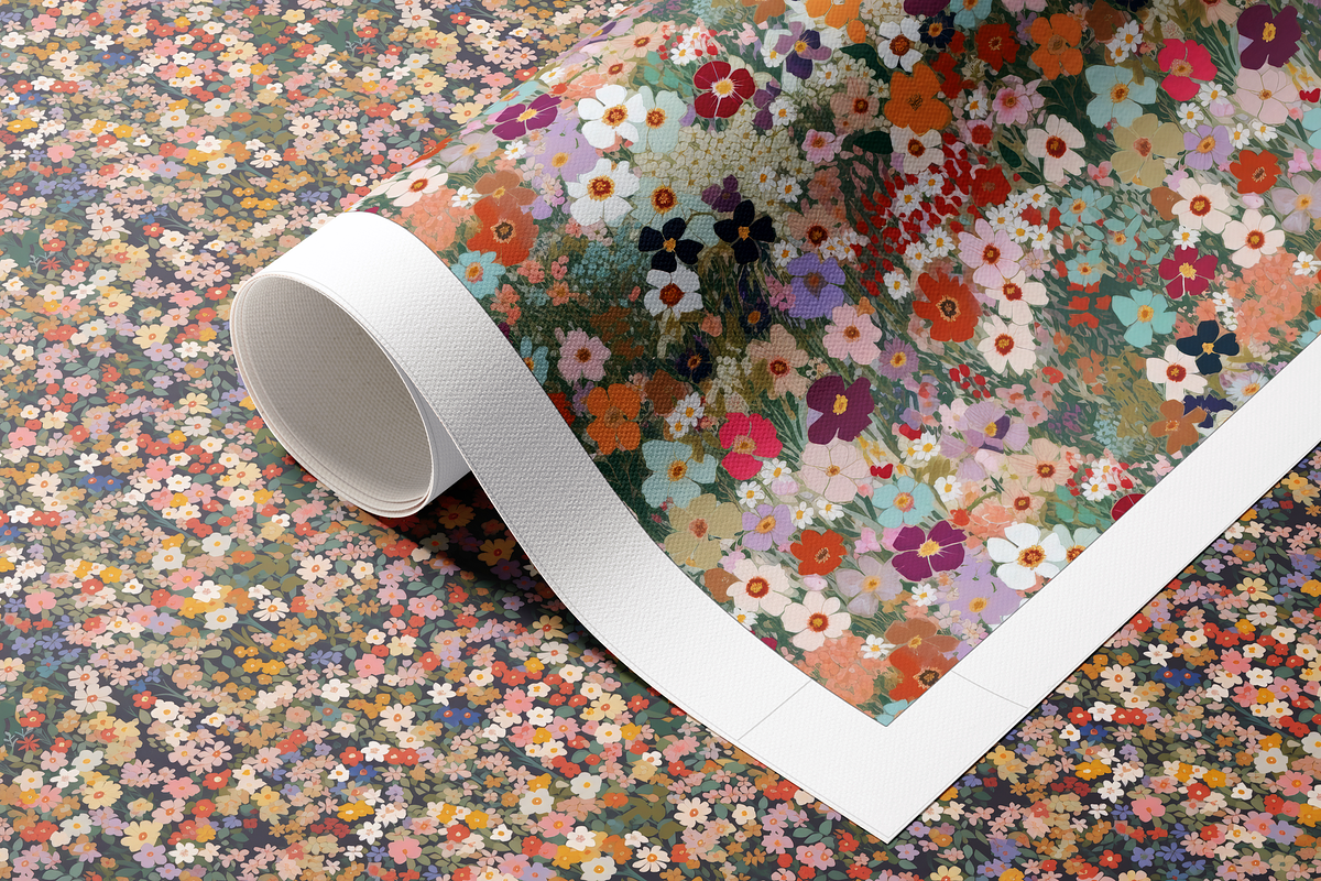 Bestseller Florals Vol. 1 Bundle, a Pattern Graphic by Ninterints (Photo 9 of 12)