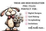 Quirky Spring Animals Clipart, an Illustration by OK Design (Thumbnail 4 of 6)