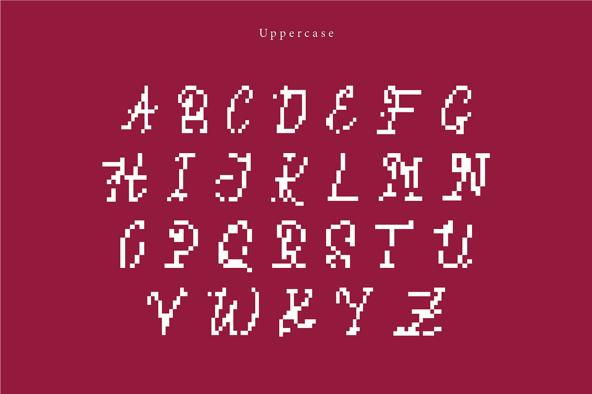 Lacestitch | A Embroidery Font, a Handwritten Font by Berdansabersama (Photo 2 of 9)
