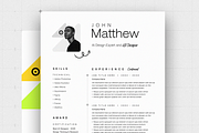 Resume/CV, a Resume Template by Reuix Studio (Thumbnail 4 of 7)