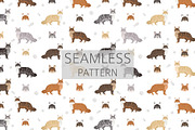 Norwegian Forest cat clipart, an Animal Illustration by pet design shop (Thumbnail 6 of 6)